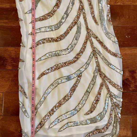 Marciano white dress with sequin detailing - Picture 5 of 5